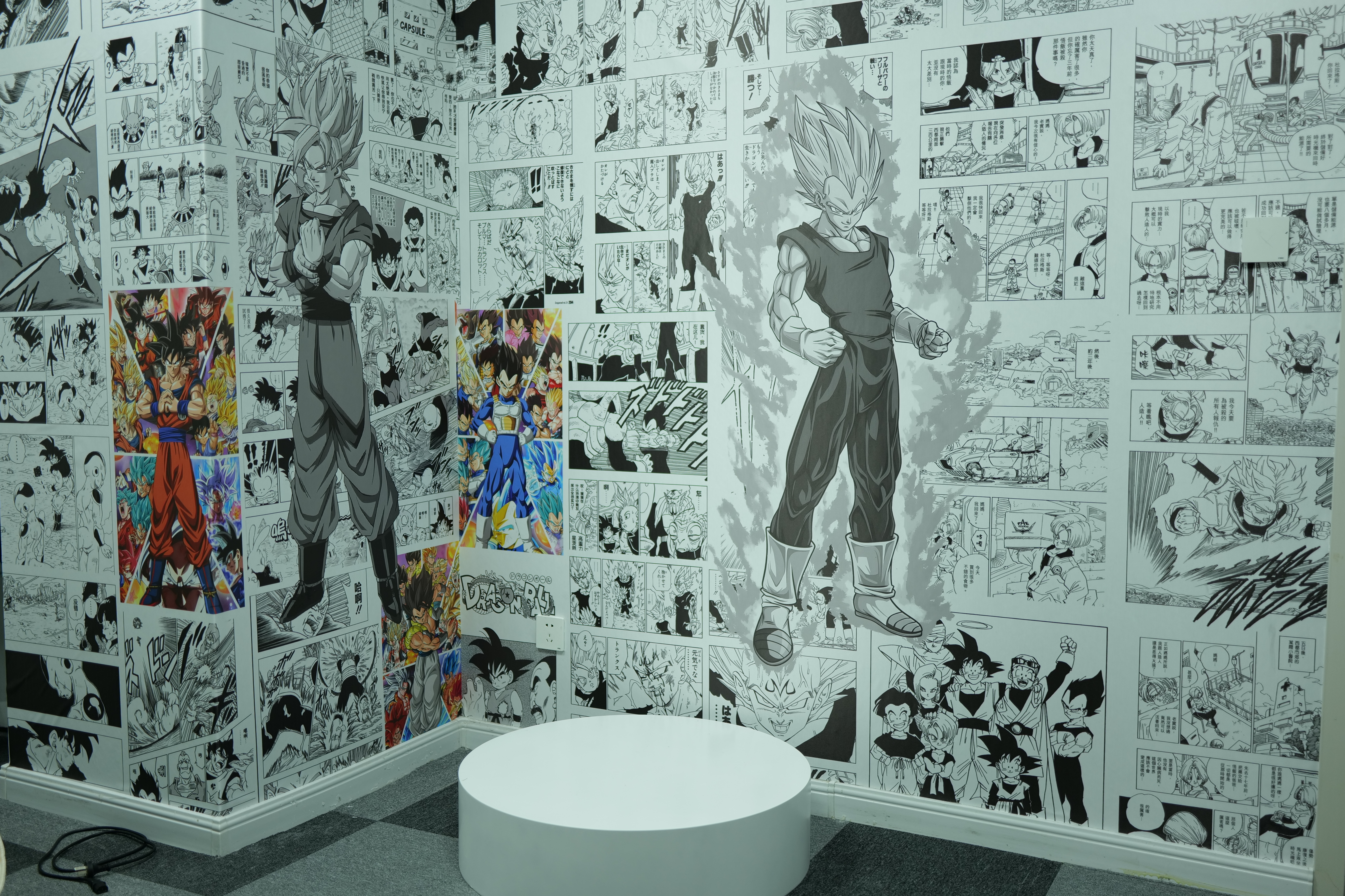 漫画场景